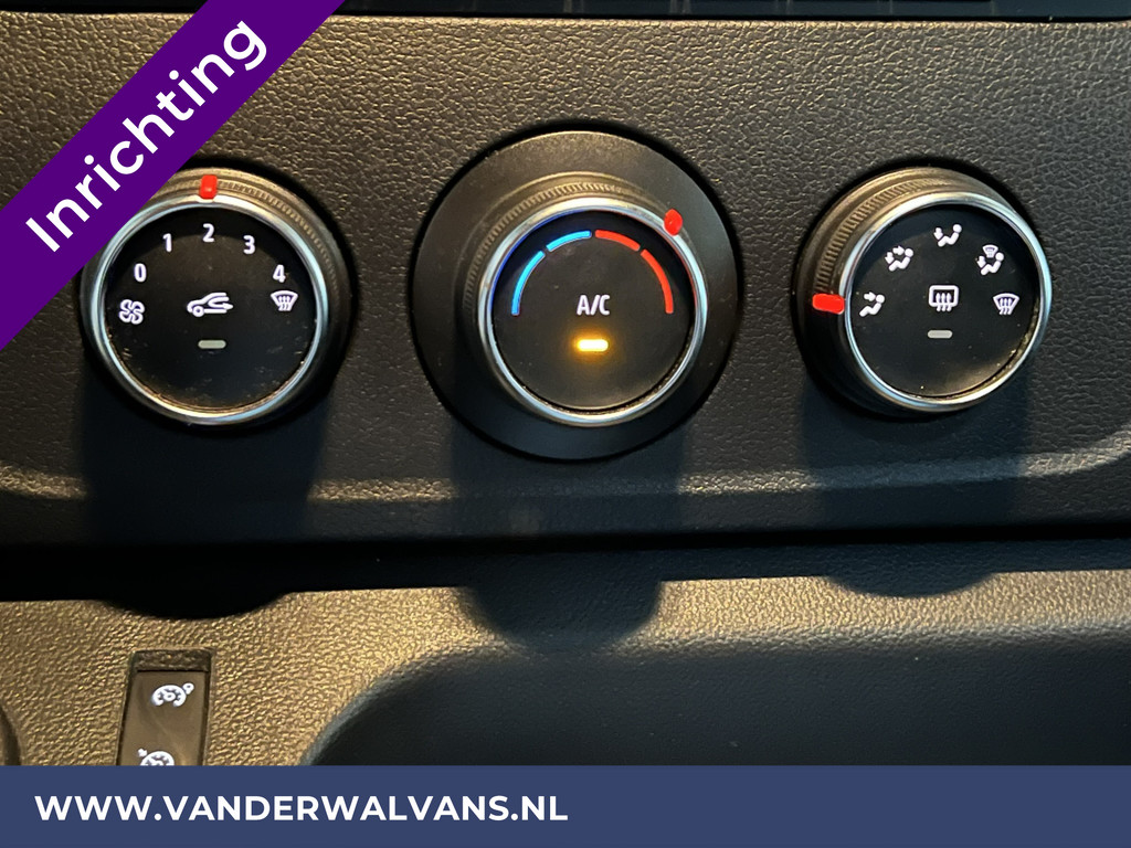 Opel Movano 2.3 CDTI L3H2 *PostNL inrichting* Euro6 Airco | Navigatie | Camera | Cruisecontrol | Parkeersensoren Doorloopdeur, 270 Gr. achterdeuren, Sidebars 7