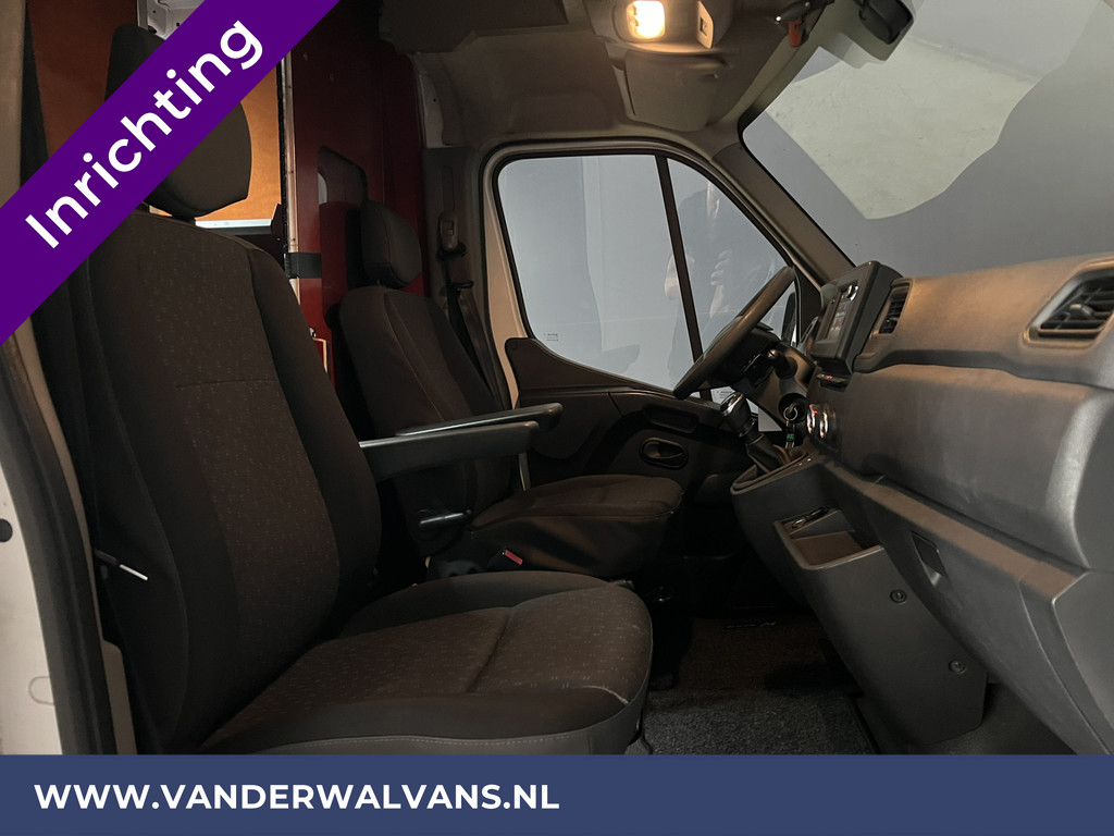 Opel Movano 2.3 CDTI L3H2 *PostNL inrichting* Euro6 Airco | Navigatie | Camera | Cruisecontrol | Parkeersensoren Doorloopdeur, 270 Gr. achterdeuren, Sidebars 8