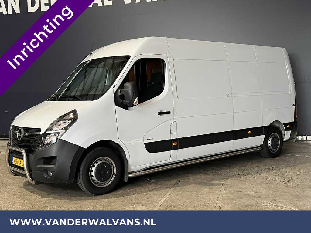 Opel Movano 2.3 CDTI L3H2 *PostNL inrichting* Euro6 Airco | Navigatie | Camera | Cruisecontrol | Parkeersensoren Doorloopdeur, 270 Gr. achterdeuren, Sidebars 9