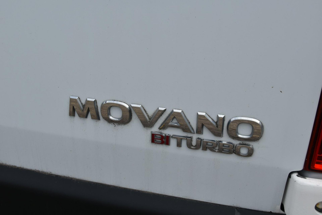 Opel Movano 2.3 CDTI L4H2 DL Dubbel cabine 10