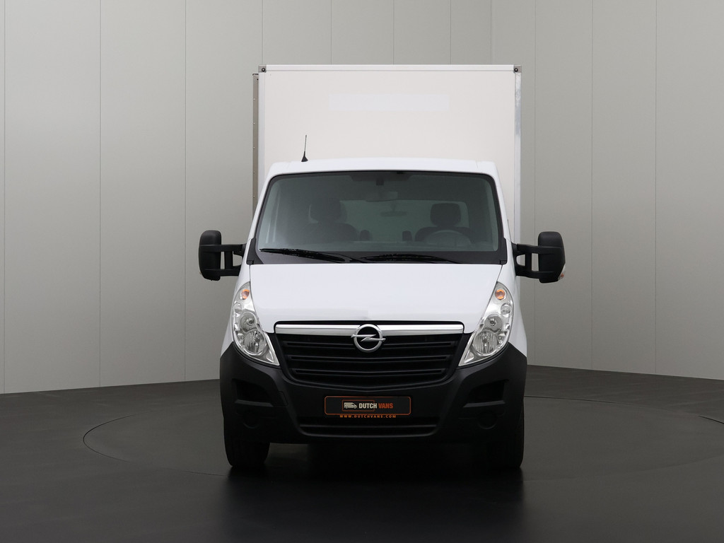 Opel Movano 2.3CDTi 130PK Bakwagen+Laadklep | Airco | Zijdeur met verlaagde instap 10
