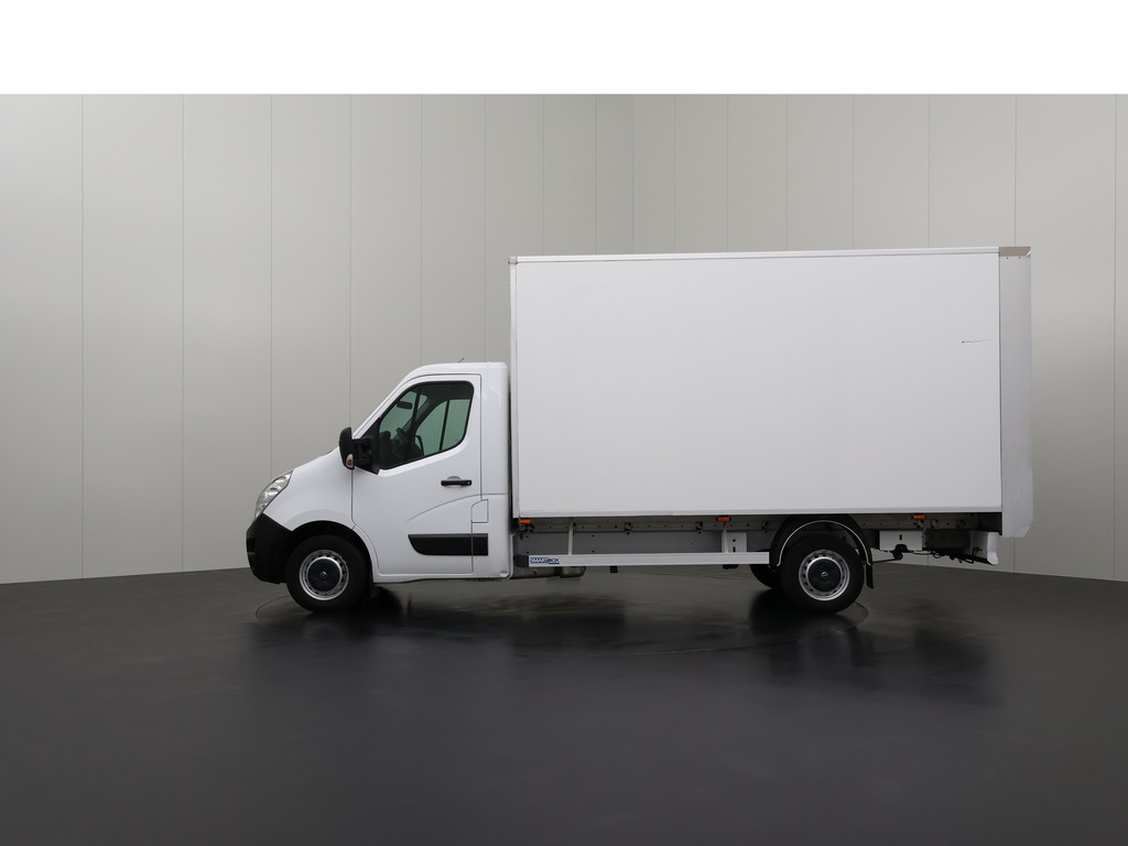 Opel Movano 2.3CDTi 130PK Bakwagen+Laadklep | Airco | Zijdeur met verlaagde instap 12