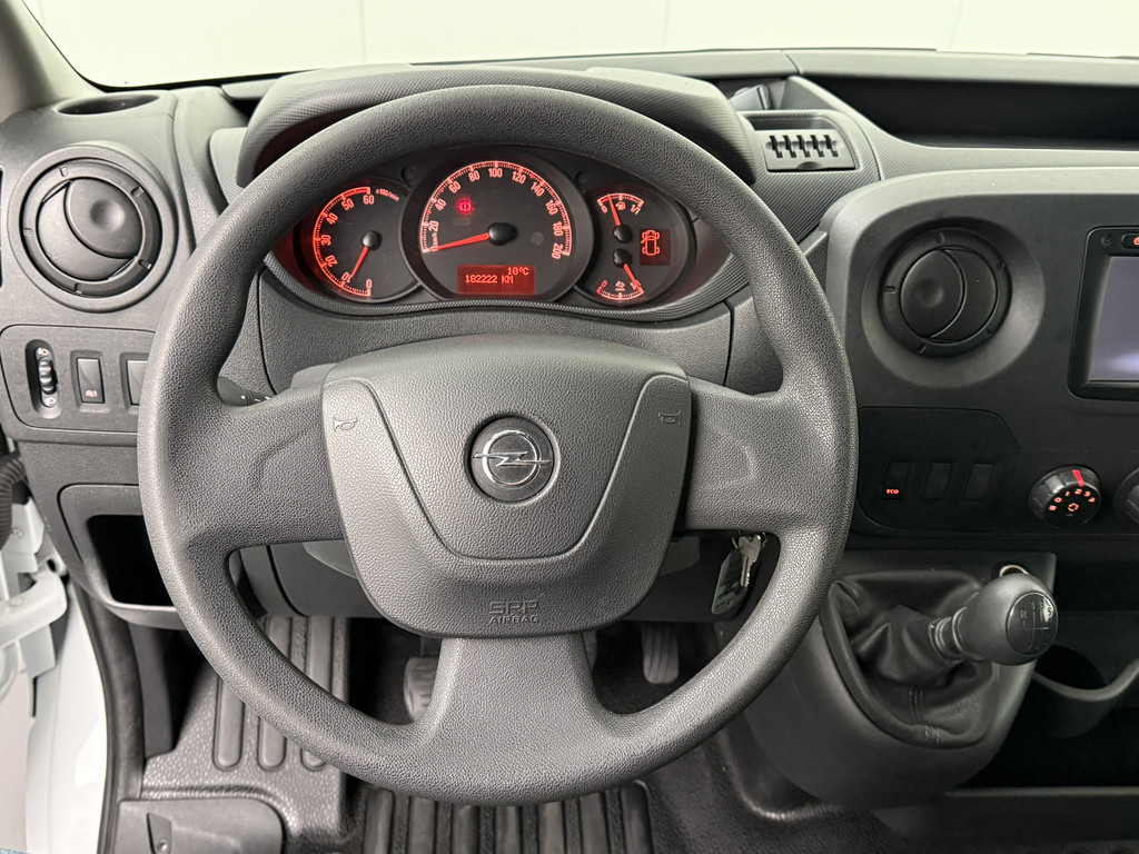 Opel Movano 2.3CDTi 130PK Bakwagen+Laadklep | Airco | Zijdeur met verlaagde instap 15