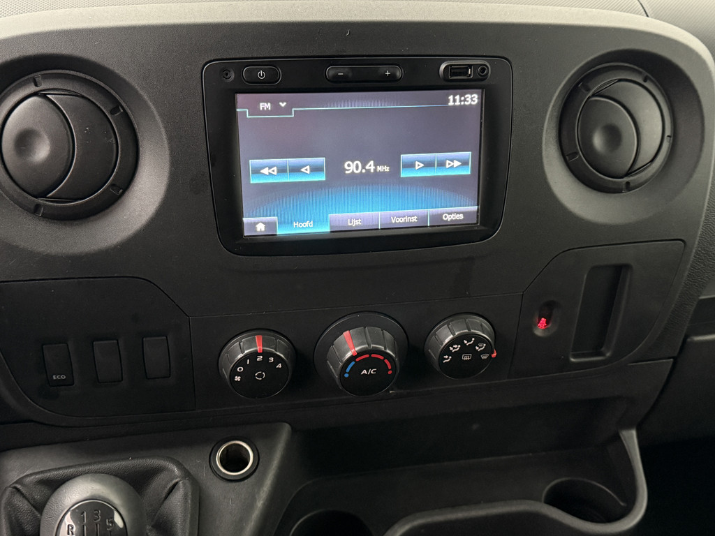 Opel Movano 2.3CDTi 130PK Bakwagen+Laadklep | Airco | Zijdeur met verlaagde instap 18