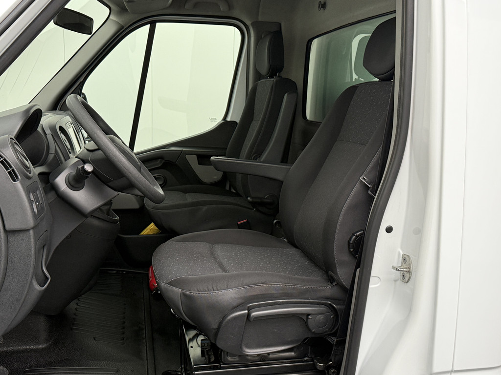 Opel Movano 2.3CDTi 130PK Bakwagen+Laadklep | Airco | Zijdeur met verlaagde instap 20