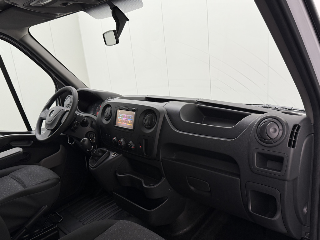 Opel Movano 2.3CDTi 130PK Bakwagen+Laadklep | Airco | Zijdeur met verlaagde instap 21