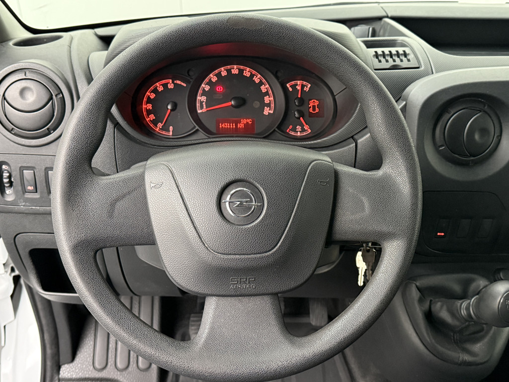 Opel Movano 2.3CDTi 130PK Bakwagen+Laadklep | Navigatie | Airco | Zijdeur met verlaagde instap 15