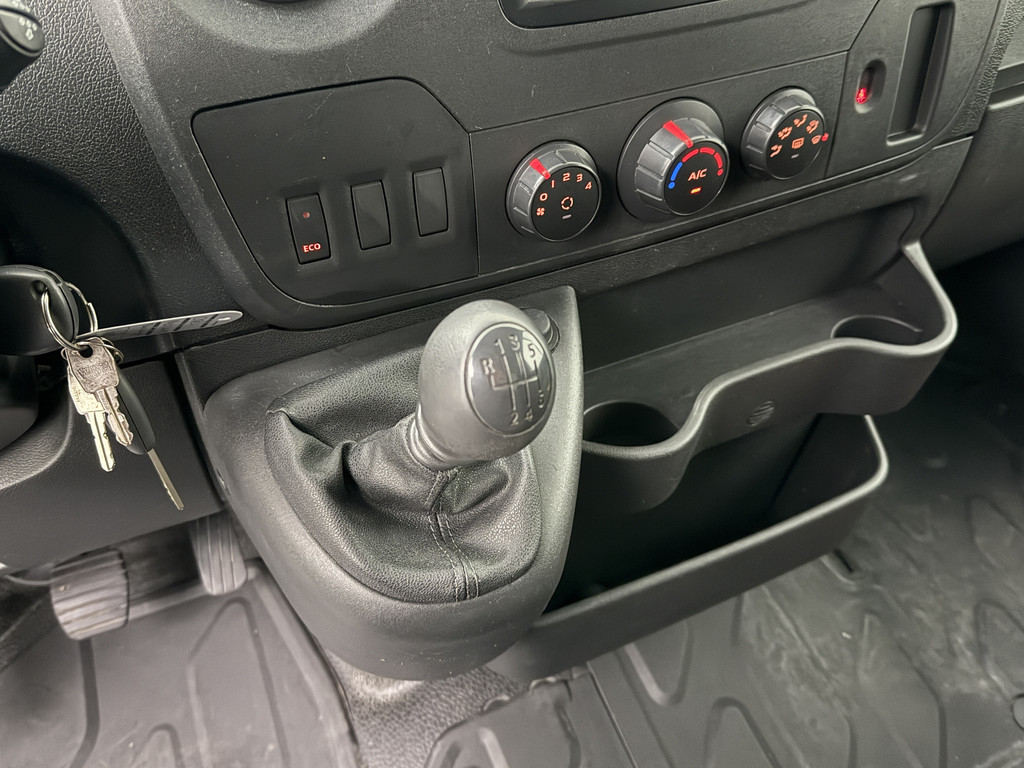 Opel Movano 2.3CDTi 130PK Bakwagen+Laadklep | Navigatie | Airco | Zijdeur met verlaagde instap 17