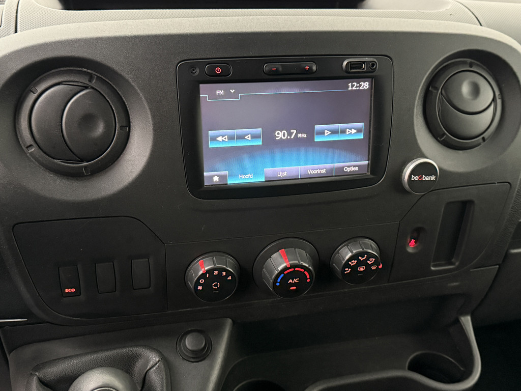 Opel Movano 2.3CDTi 130PK Bakwagen+Laadklep | Navigatie | Airco | Zijdeur met verlaagde instap 18