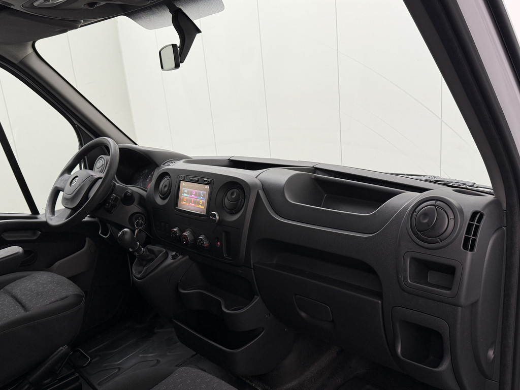 Opel Movano 2.3CDTi 130PK Bakwagen+Laadklep | Navigatie | Airco | Zijdeur met verlaagde instap 21
