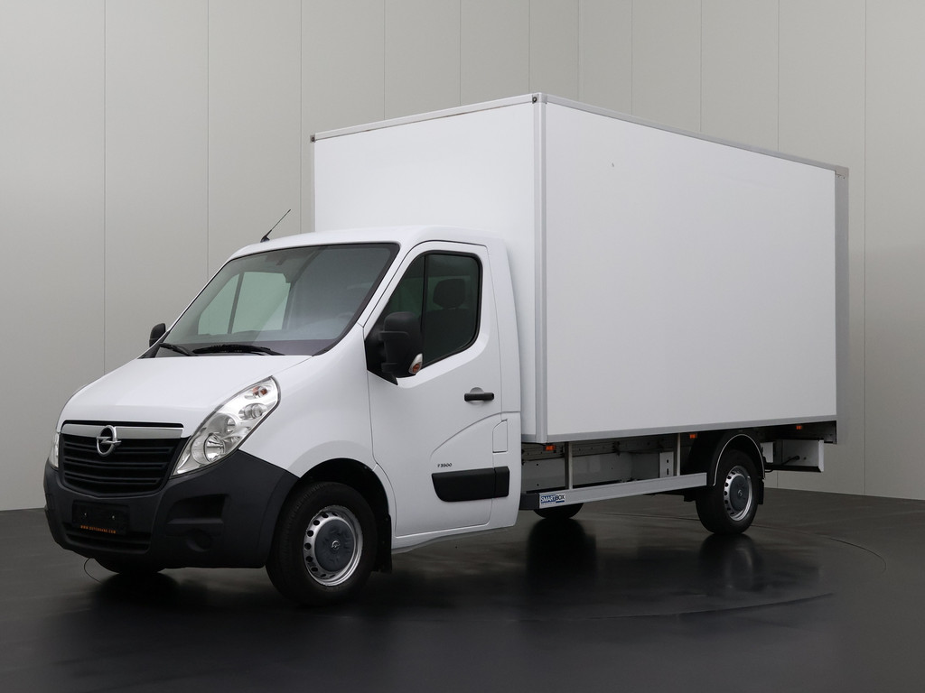 Opel Movano 2.3CDTi 130PK Bakwagen+Laadklep | Navigatie | Airco | Zijdeur met verlaagde instap 7