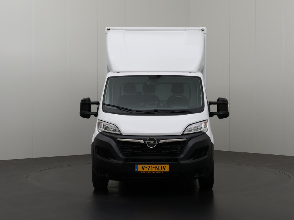 Opel Movano 2.3CDTi 140PK Bakwagen+Laadklep | Trekhaak !! | Airco | Camera | 3-Persoons | Dakspoiler 10