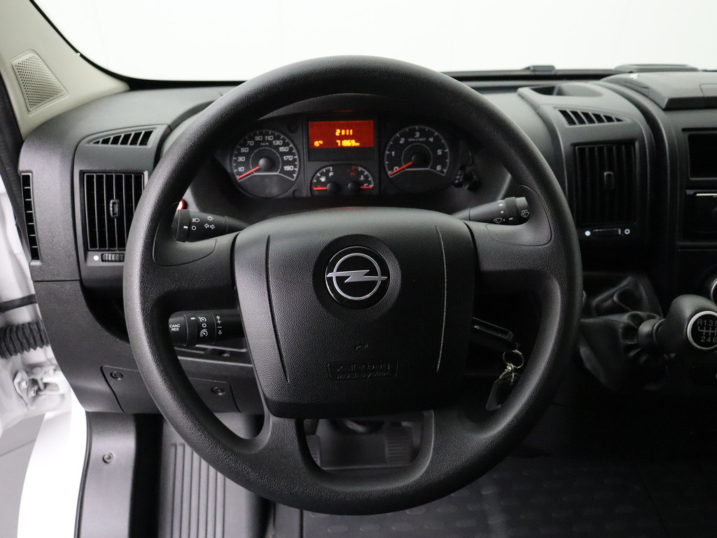 Opel Movano 2.3CDTi 140PK Bakwagen+Laadklep | Trekhaak !! | Airco | Camera | 3-Persoons | Dakspoiler 15