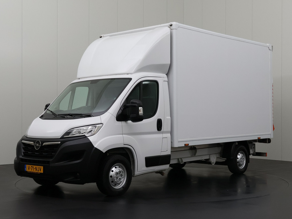 Opel Movano 2.3CDTi 140PK Bakwagen+Laadklep | Trekhaak !! | Airco | Camera | 3-Persoons | Dakspoiler 7