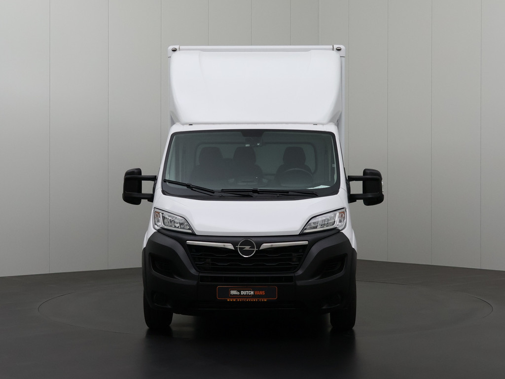 Opel Movano 2.3CDTi 140PK Bakwagen+Laadlift | Airco | Camera | 3-Persoons | Dakspoiler 10
