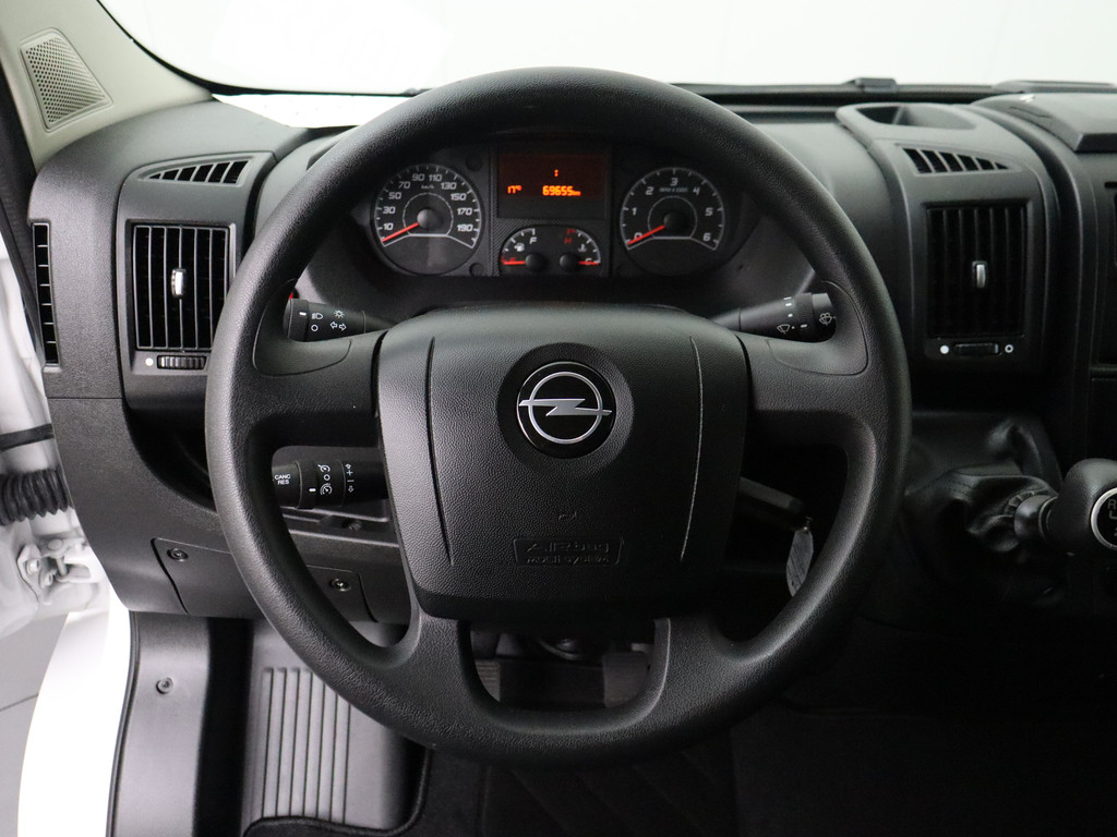 Opel Movano 2.3CDTi 140PK Bakwagen+Laadlift | Airco | Camera | 3-Persoons | Dakspoiler 15