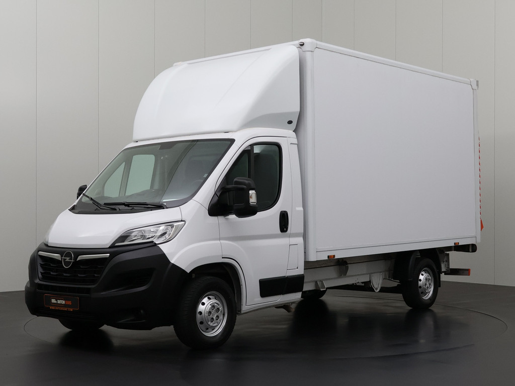 Opel Movano 2.3CDTi 140PK Bakwagen+Laadlift | Airco | Camera | 3-Persoons | Dakspoiler 7