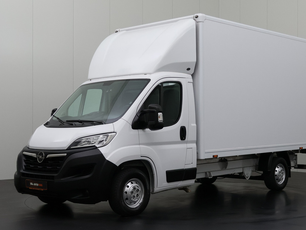 Opel Movano 2.3CDTi 140PK Bakwagen+Laadlift | Airco | Camera | 3-Persoons | Dakspoiler 7
