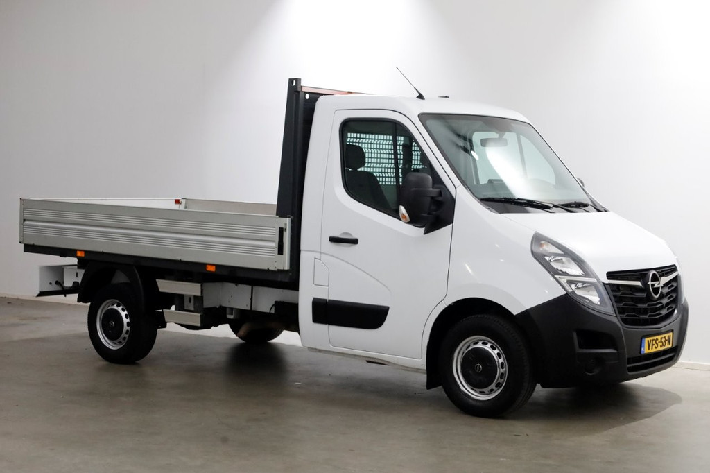 Opel Movano 2.3 Turbo 130pk RWD L2H1 Open Laadbak Airco 03-2020 10