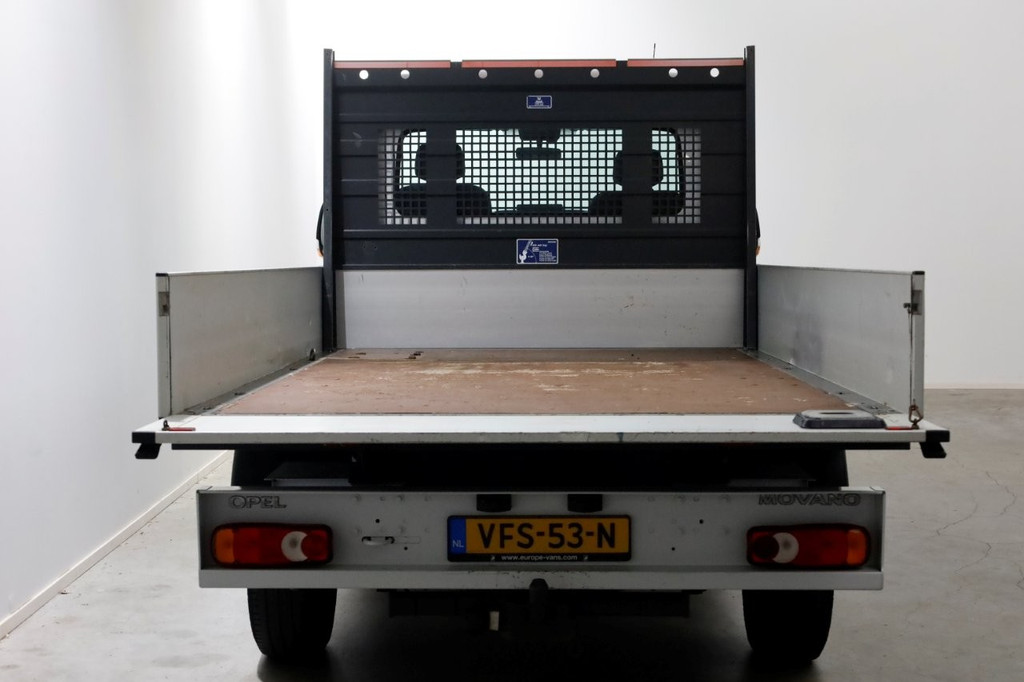 Opel Movano 2.3 Turbo 130pk RWD L2H1 Open Laadbak Airco 03-2020 12