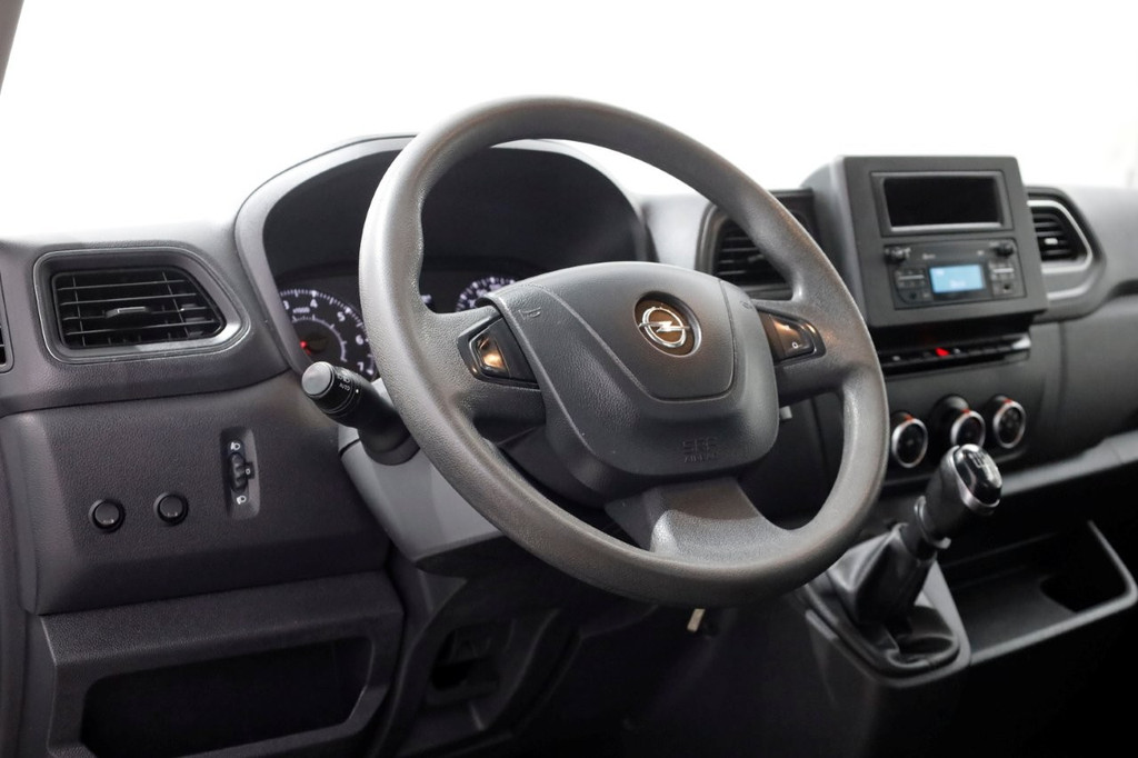 Opel Movano 2.3 Turbo 130pk RWD L2H1 Open Laadbak Airco 03-2020 14