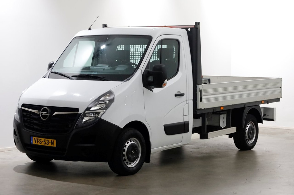 Opel Movano 2.3 Turbo 130pk RWD L2H1 Open Laadbak Airco 03-2020 8