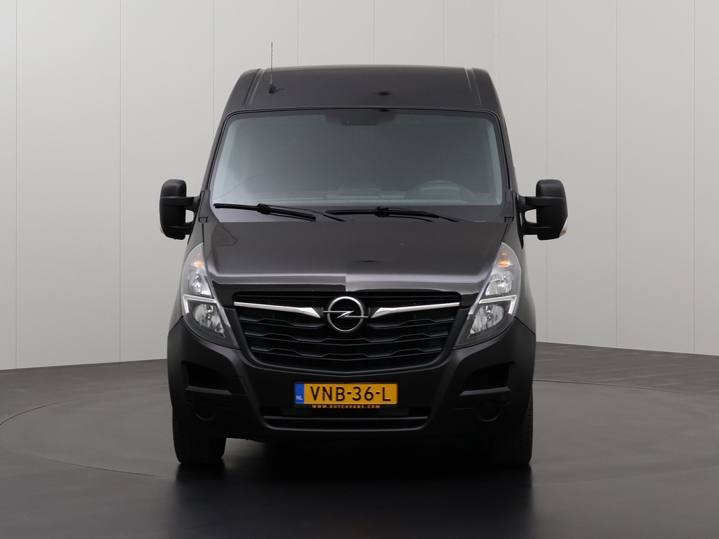 Opel Movano 2.3Turbo 135PK L2H2 | Navigatie | Camera | Airco | Cruise | 3-Persoons | Trekhaak 10