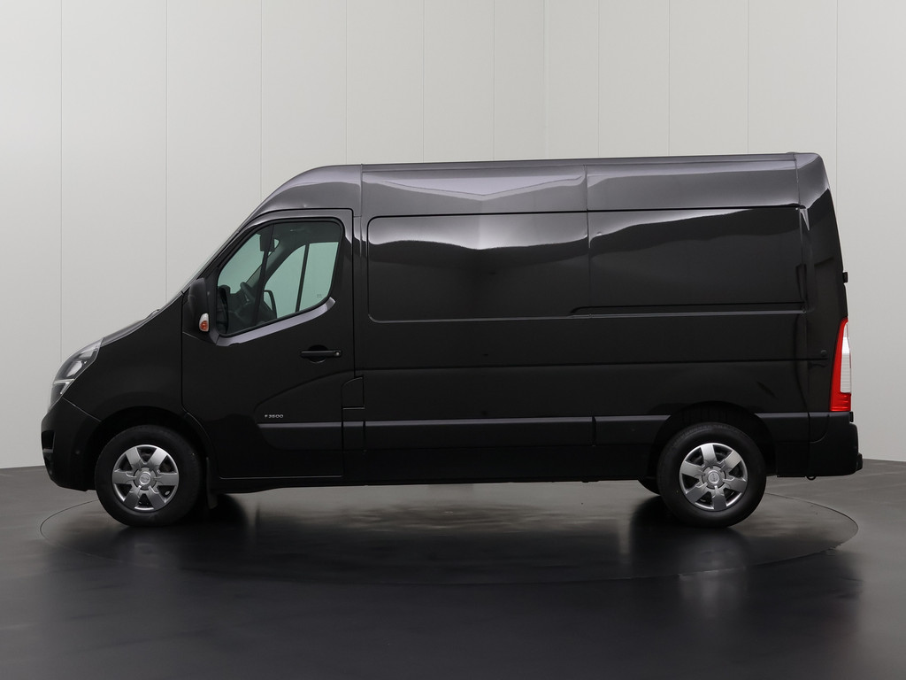 Opel Movano 2.3Turbo 135PK L2H2 | Navigatie | Camera | Airco | Cruise | 3-Persoons | Trekhaak 12