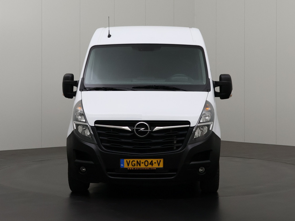 Opel Movano 2.3Turbo 135PK L3H2 | Inrichting | Oprijplaat ! | Navigatie | Camera | Airco | 3-Persoons | Cruise 10