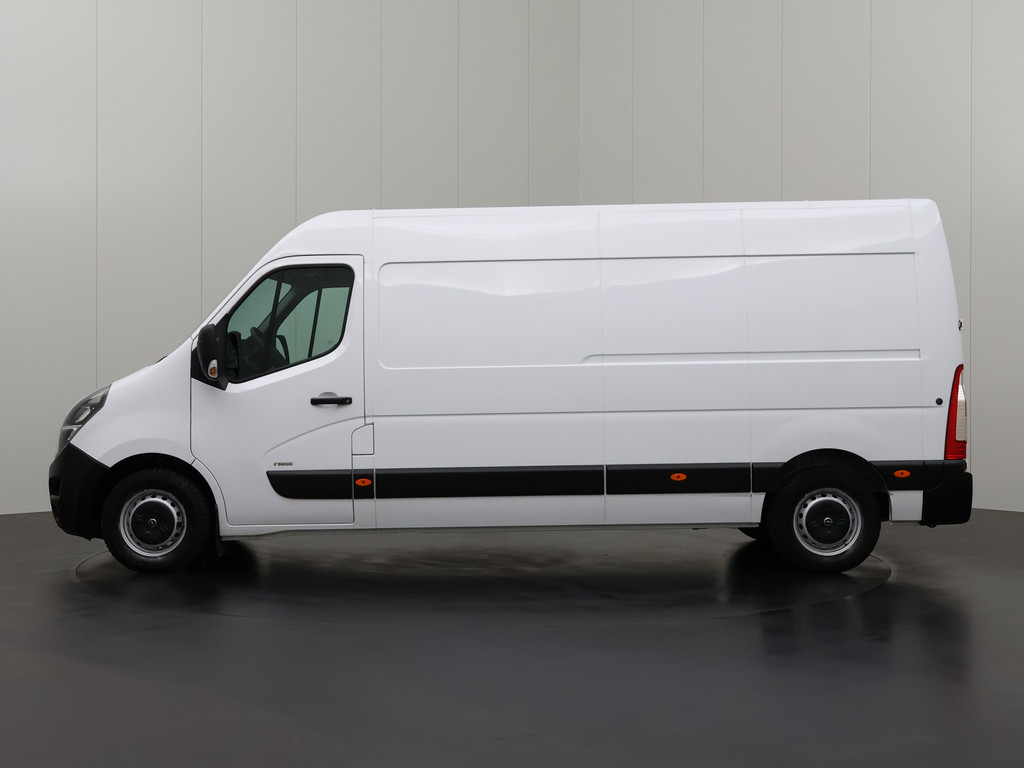 Opel Movano 2.3Turbo 135PK L3H2 | Inrichting | Oprijplaat ! | Navigatie | Camera | Airco | 3-Persoons | Cruise 12