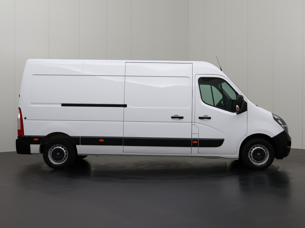 Opel Movano 2.3Turbo 135PK L3H2 | Inrichting | Oprijplaat ! | Navigatie | Camera | Airco | 3-Persoons | Cruise 13
