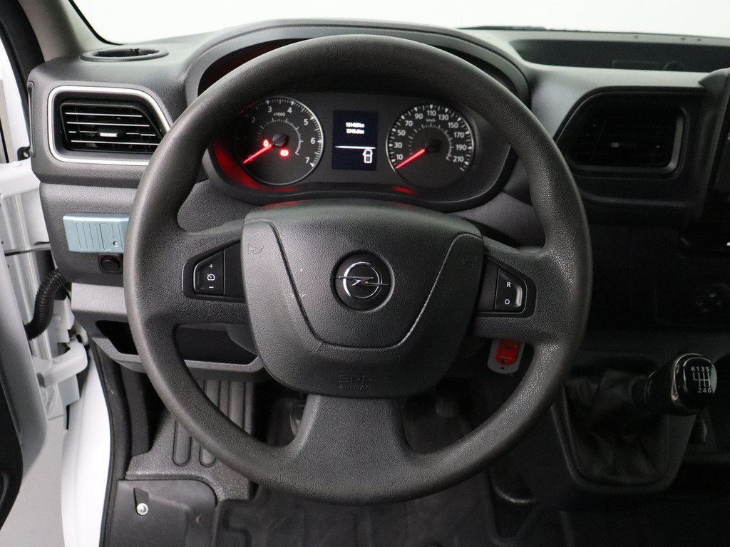 Opel Movano 2.3Turbo 135PK L3H2 | Inrichting | Oprijplaat ! | Navigatie | Camera | Airco | 3-Persoons | Cruise 15