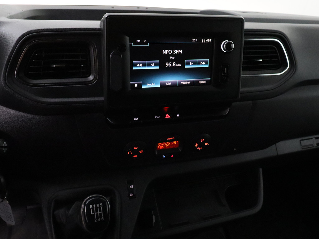 Opel Movano 2.3Turbo 135PK L3H2 | Inrichting | Oprijplaat ! | Navigatie | Camera | Airco | 3-Persoons | Cruise 18