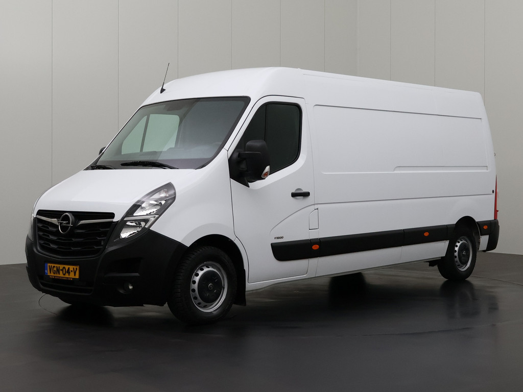 Opel Movano 2.3Turbo 135PK L3H2 | Inrichting | Oprijplaat ! | Navigatie | Camera | Airco | 3-Persoons | Cruise 7
