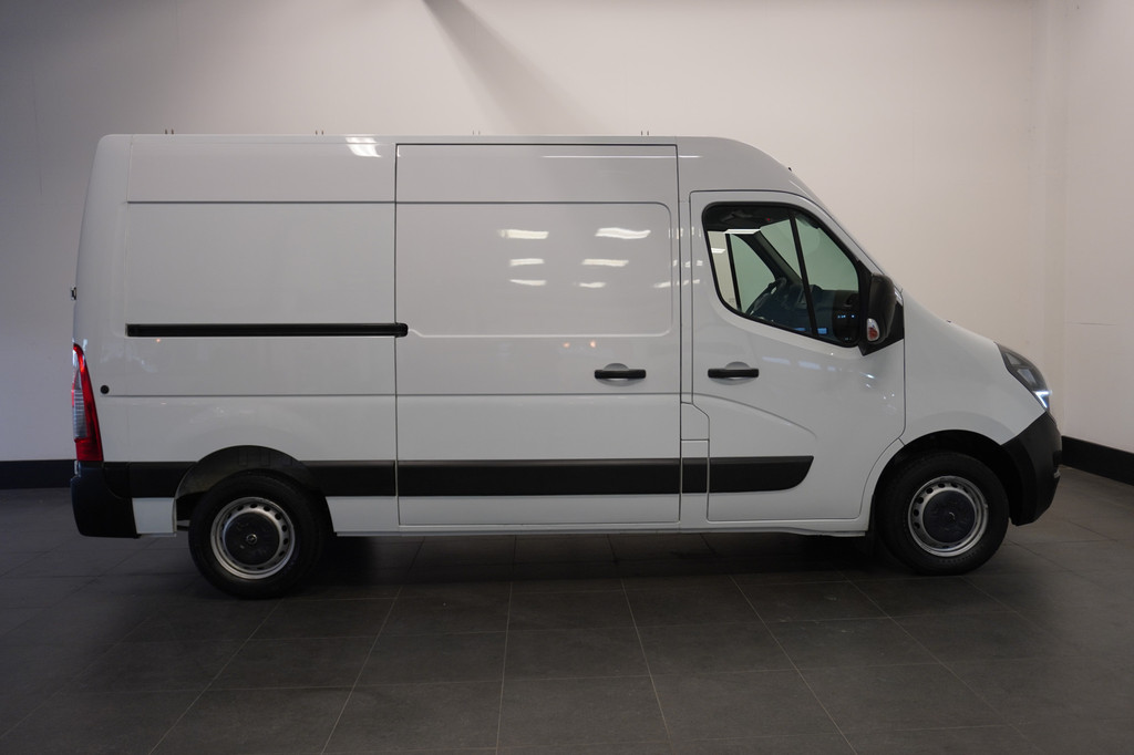 Opel Movano 2.3 Turbo 136PK L2H2 EURO 6 - AC/Climate - Navi - Cruise - ⬠16.900,- Excl. 13
