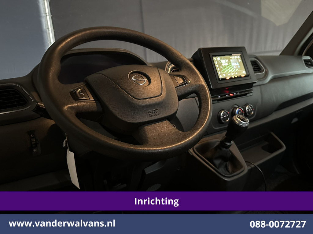 Opel Movano 2.3 Turbo 136pk L3H2 Post NL inrichting Euro6 Airco | Camera | Cruisecontrol Sidebars, Parkeersensoren 14