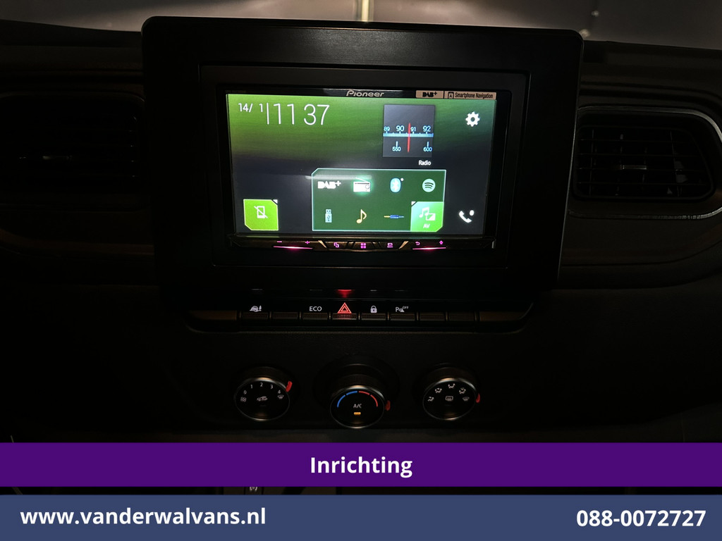 Opel Movano 2.3 Turbo 136pk L3H2 Post NL inrichting Euro6 Airco | Camera | Cruisecontrol Sidebars, Parkeersensoren 15