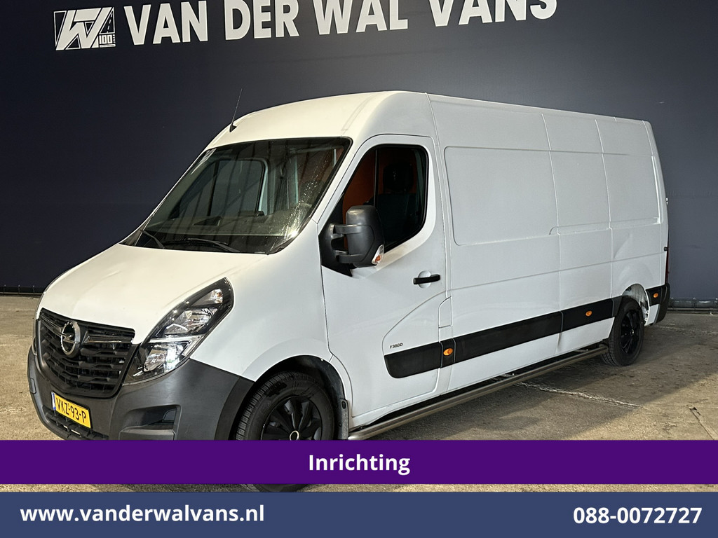 Opel Movano 2.3 Turbo 136pk L3H2 Post NL inrichting Euro6 Airco | Camera | Cruisecontrol Sidebars, Parkeersensoren 7