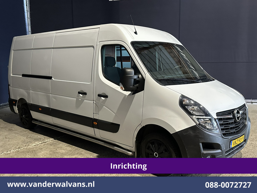 Opel Movano 2.3 Turbo 136pk L3H2 Post NL inrichting Euro6 Airco | Camera | Cruisecontrol Sidebars, Parkeersensoren 8