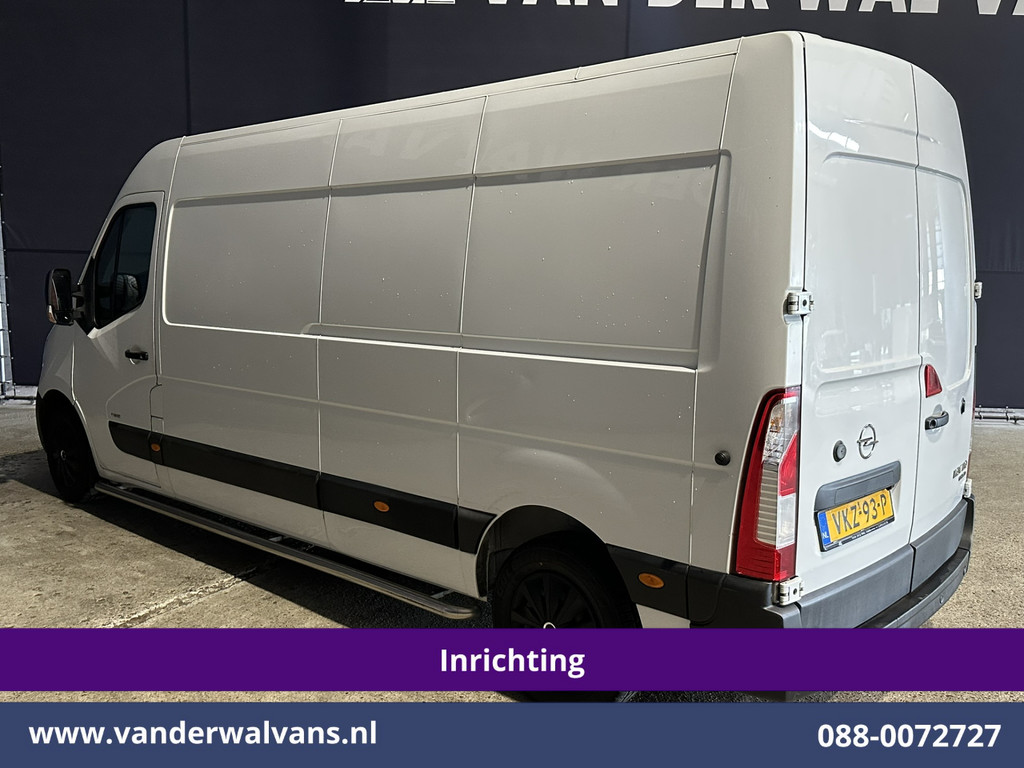 Opel Movano 2.3 Turbo 136pk L3H2 Post NL inrichting Euro6 Airco | Camera | Cruisecontrol Sidebars, Parkeersensoren 9