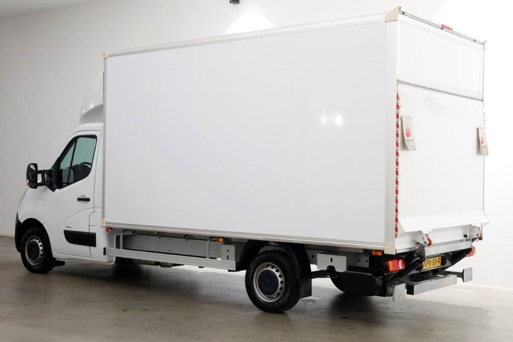 Opel Movano 2.3 Turbo 145pk Bakwagen met laadklep en zijdeur 04-2022 10