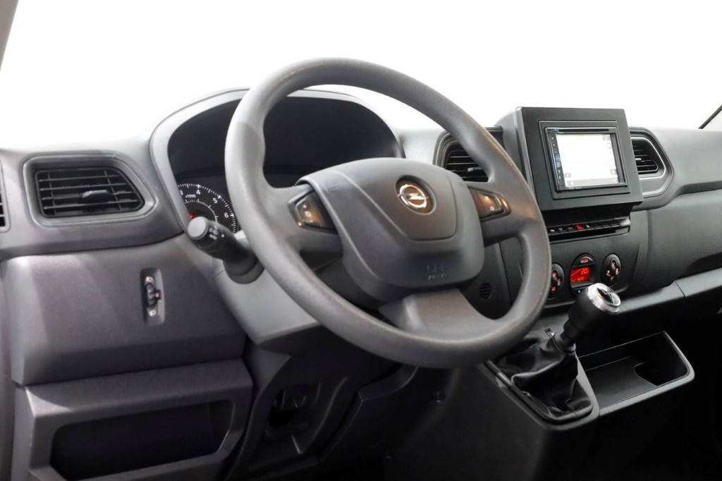 Opel Movano 2.3 Turbo 145pk Bakwagen met laadklep en zijdeur 04-2022 15