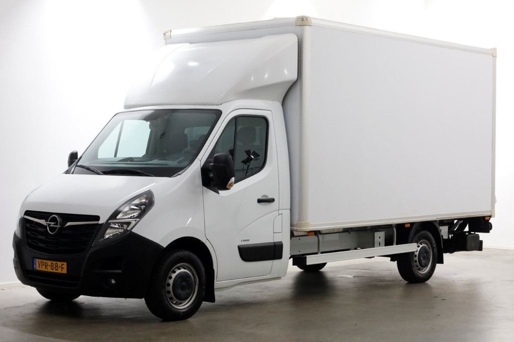 Opel Movano 2.3 Turbo 145pk Bakwagen met laadklep en zijdeur 04-2022 9