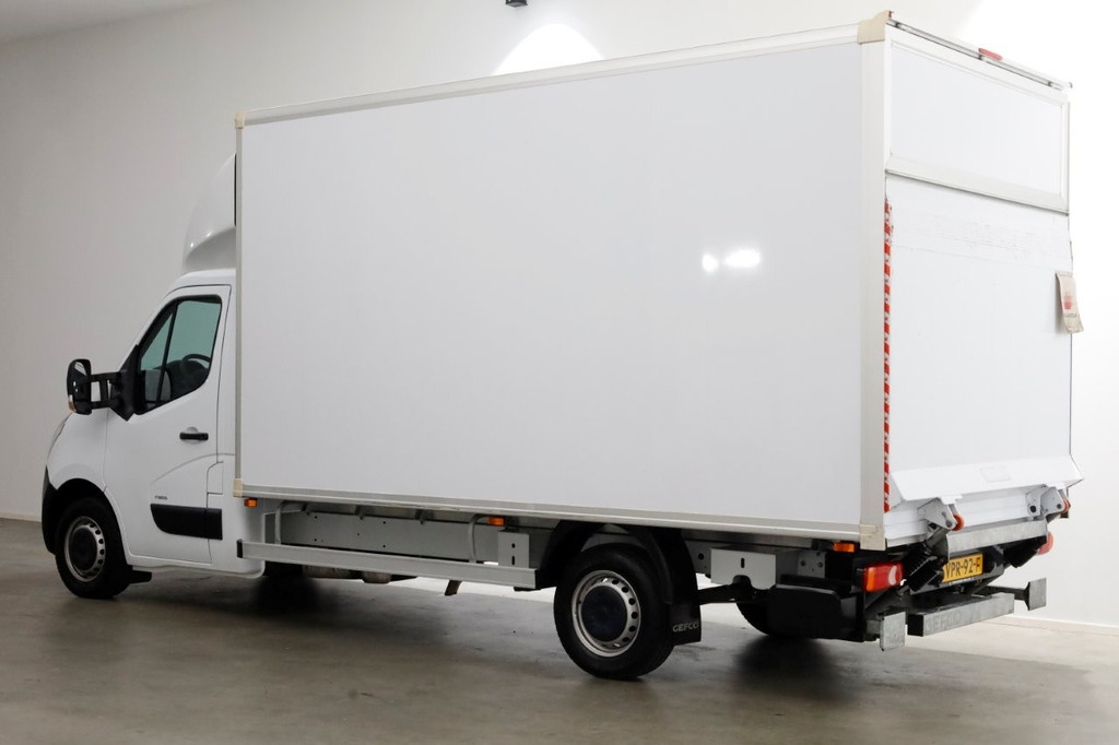 Opel Movano 2.3 Turbo 146pk Bakwagen met laadklep en zijdeur 04-2022 10