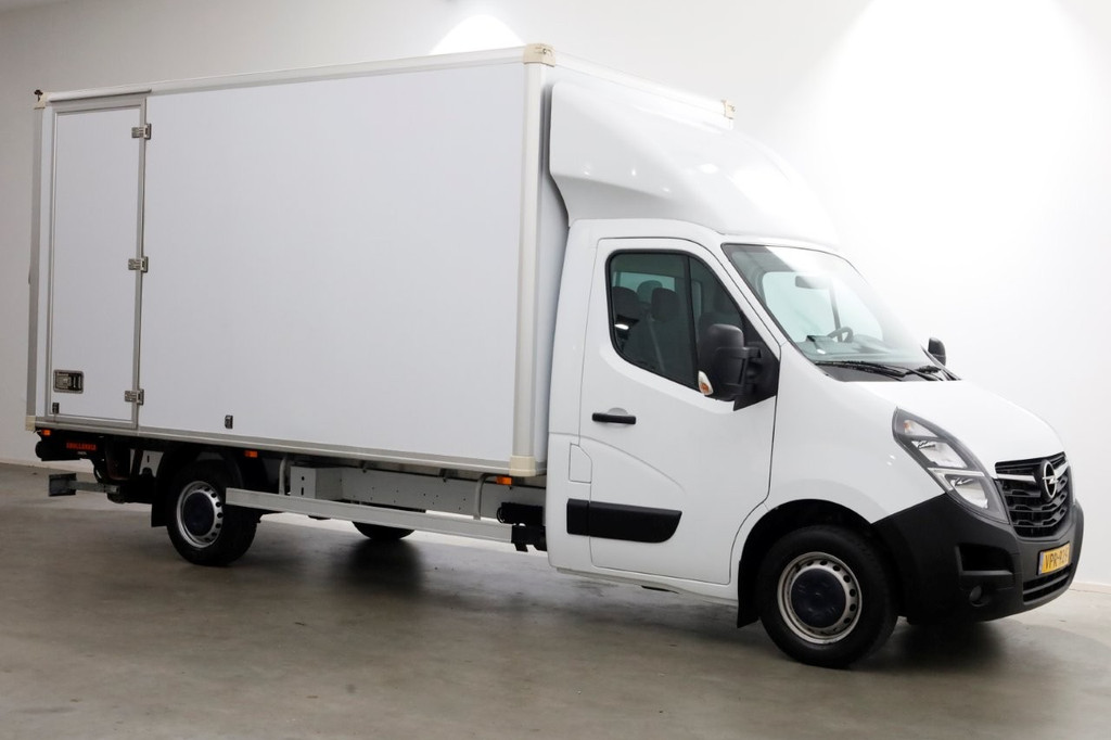 Opel Movano 2.3 Turbo 146pk Bakwagen met laadklep en zijdeur 04-2022 11