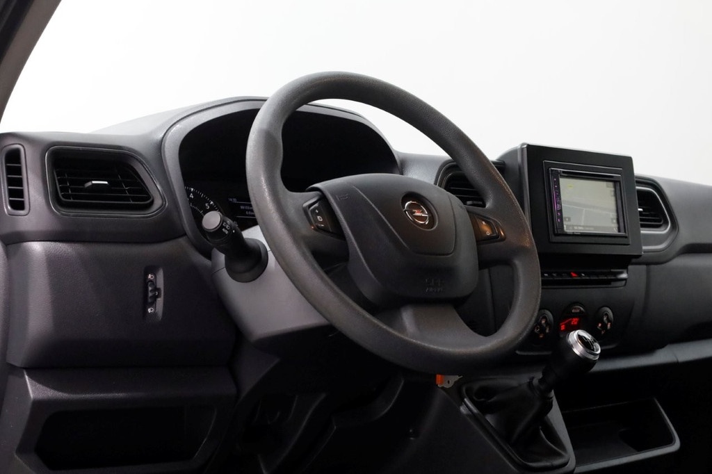 Opel Movano 2.3 Turbo 146pk Bakwagen met laadklep en zijdeur 04-2022 14