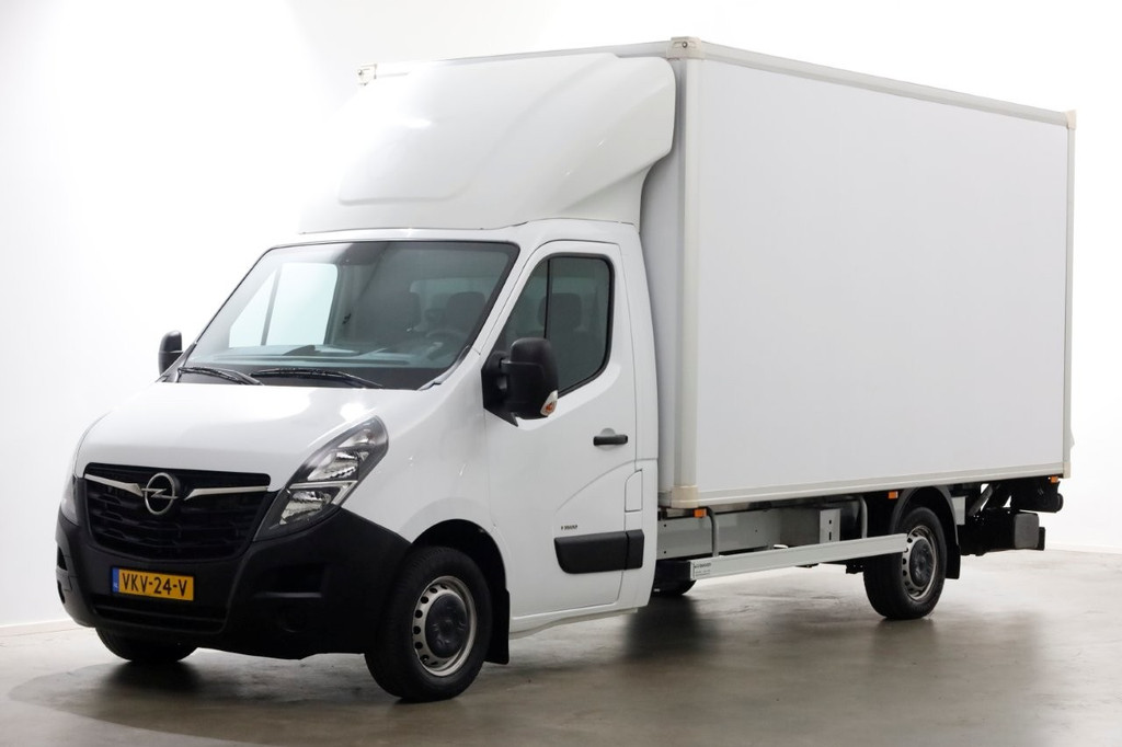 Opel Movano 2.3 Turbo 150pk Automaat Bakwagen met laadklep en zijdeur 06-2021 10