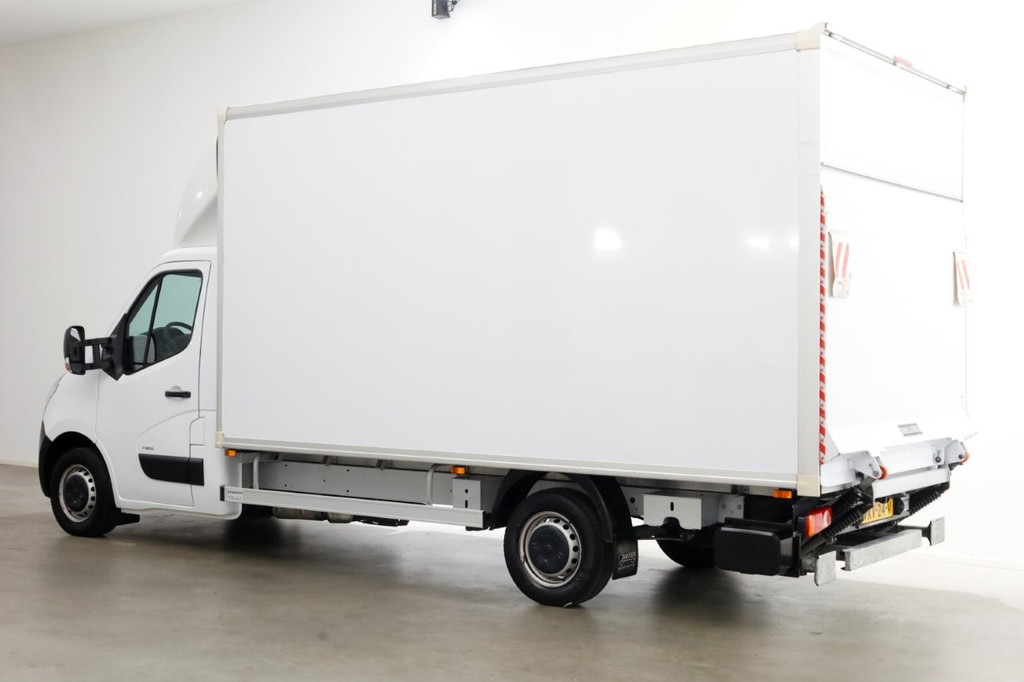 Opel Movano 2.3 Turbo 150pk Automaat Bakwagen met laadklep en zijdeur 06-2021 11