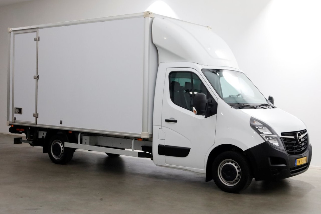 Opel Movano 2.3 Turbo 150pk Automaat Bakwagen met laadklep en zijdeur 06-2021 12