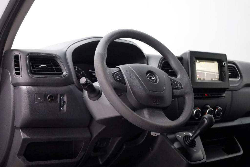 Opel Movano 2.3 Turbo 150pk Automaat Bakwagen met laadklep en zijdeur 06-2021 14